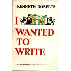 Roberts autobiography provides, in part, his reasons for writing historical novels.